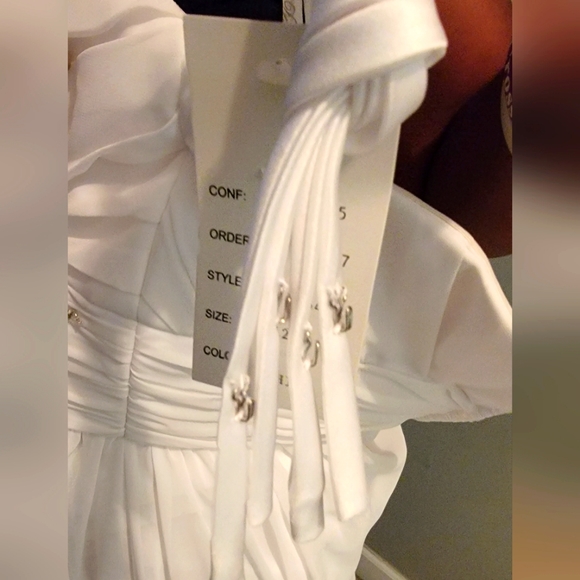 ๐ฐ Impression Bridal Wedding Gown โ Style 11648 | Size 12 | NWT ๐ฐ๐พ - Picture 9 of 12